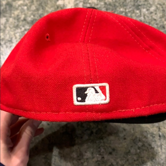 New Era 59Fifty Cincinnati Reds fitted hat - Picture 3 of 3